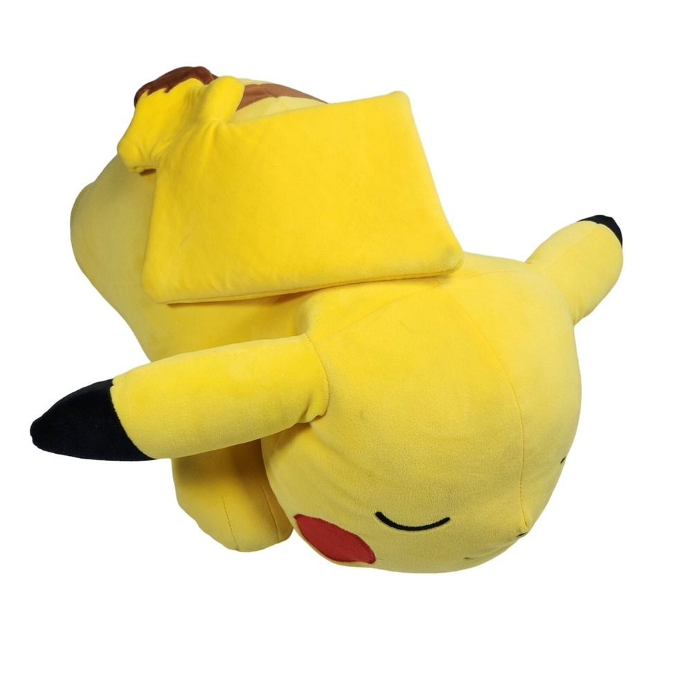 Pikachu Pokémon Plush Pillow 2023 Game Freak Official Merchandise